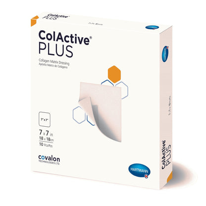 Hartmann Collagen Dressing ColActive® Plus 7 X 7 Inch Square Sterile