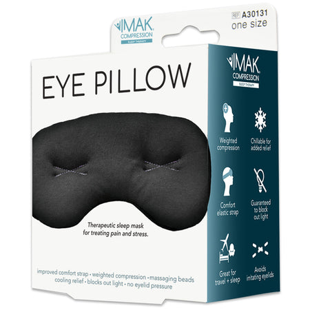Brownmed A30131 IMAK Eye Pillow Pain Relief Mask