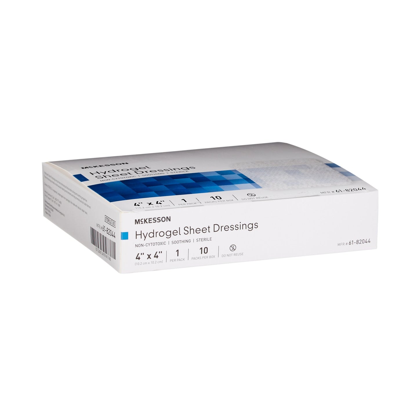 McKesson Hydrogel Dressing, 4 x 4 Inch