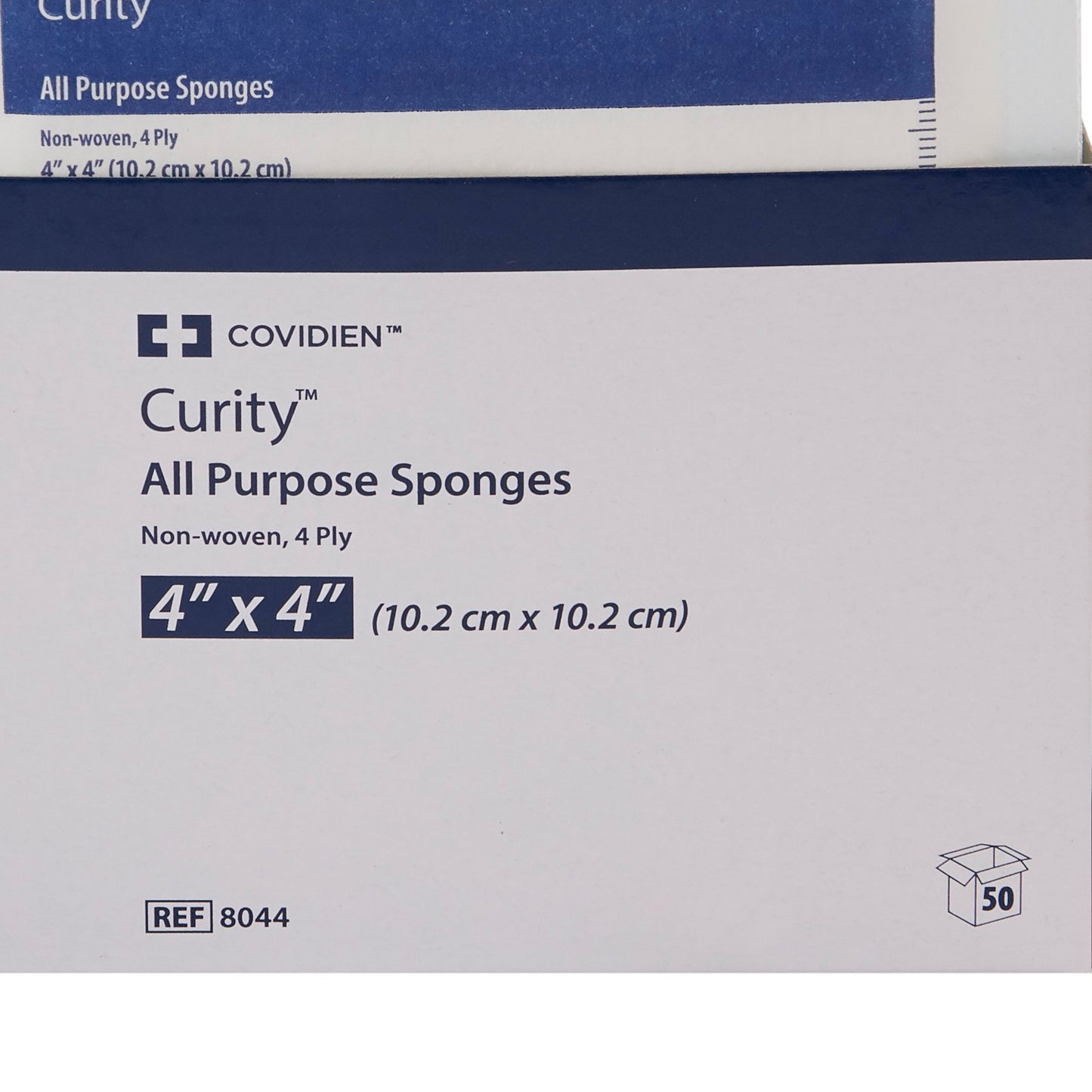 Curity™ Sterile Nonwoven Sponge, 4 x 4 Inch, 4-Ply