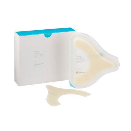 Coloplast 120721 Brava Skin Barrier Strips, Y-Shape, Elastic