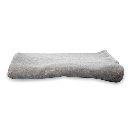 McKesson Gray Wool Blend Blanket, 62 x 80 Inch