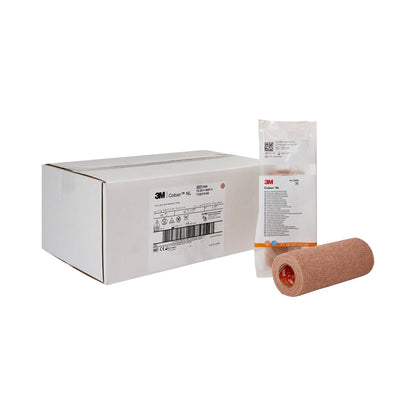 3M™ Coban™ LF Self-adherent Closure Cohesive Bandage, 6 Inch x 5 Yard