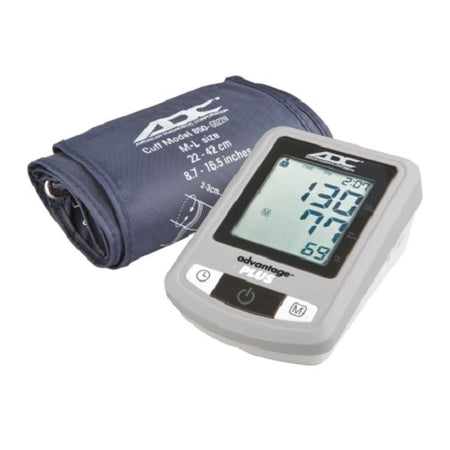 American Diagnostic Corporation 6022N ADC Advantage Plus Series Home Automatic Digital Blood Pressure Monitor