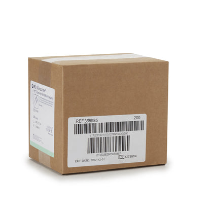 BD Microtainer® Capillary Blood Collection Tube Lithium Heparin / Separator Gel Additive 400 µL to 600 µL BD Microgard™ Closure Plastic Tube