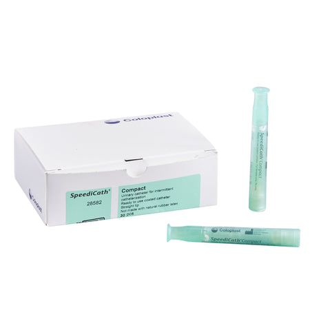 Coloplast 28582 SpeediCath Compact Female Urethral Catheter, 12 Fr