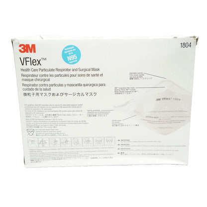 3M™ VFlex™ Health Care Particulate Respirator and Surgical Mask