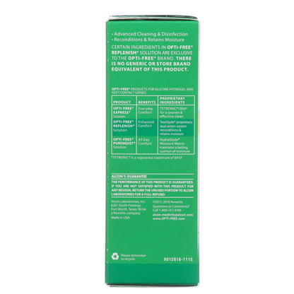 Opti Free® Replenish® Enhanced Comfort Multi-Purpose Disinfecting Solution