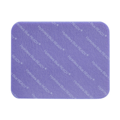 Hollister® Hydrofera Blue Ready™ Antibacterial Foam Dressing, 10.2 x 12.7 cm