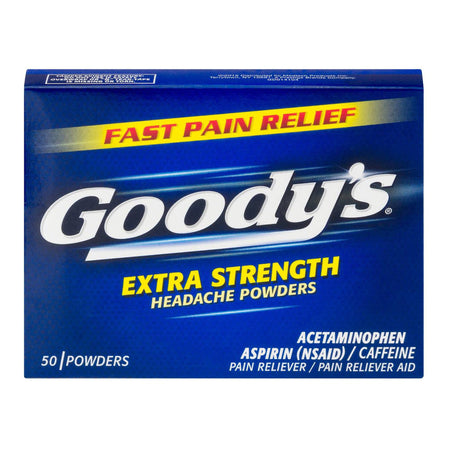Goody's Extra Strength Acetaminophen / Aspirin / Caffeine Pain Relief by Med-Tech Products product image
