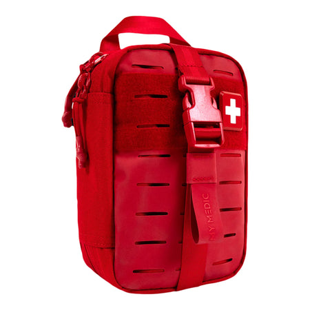 MyMedic MM-KIT-U-MFK-MINI-V2-RED-STN My Medic MyFak Mini Standard First Aid Kit, Red