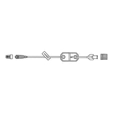 McKesson IV Extension Set, Standard Bore 9-inch Tubing, 1.2 Micron Filter