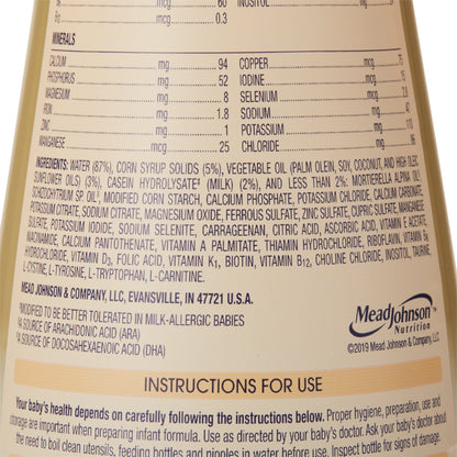 Nutramigen® Ready to Use Infant Formula, 1-quart bottle