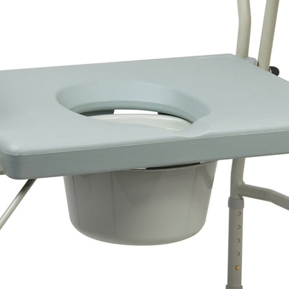 McKesson Bariatric Commode Chair