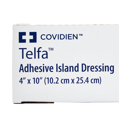 Telfa™ Island Dressing, 4 x 10 Inch