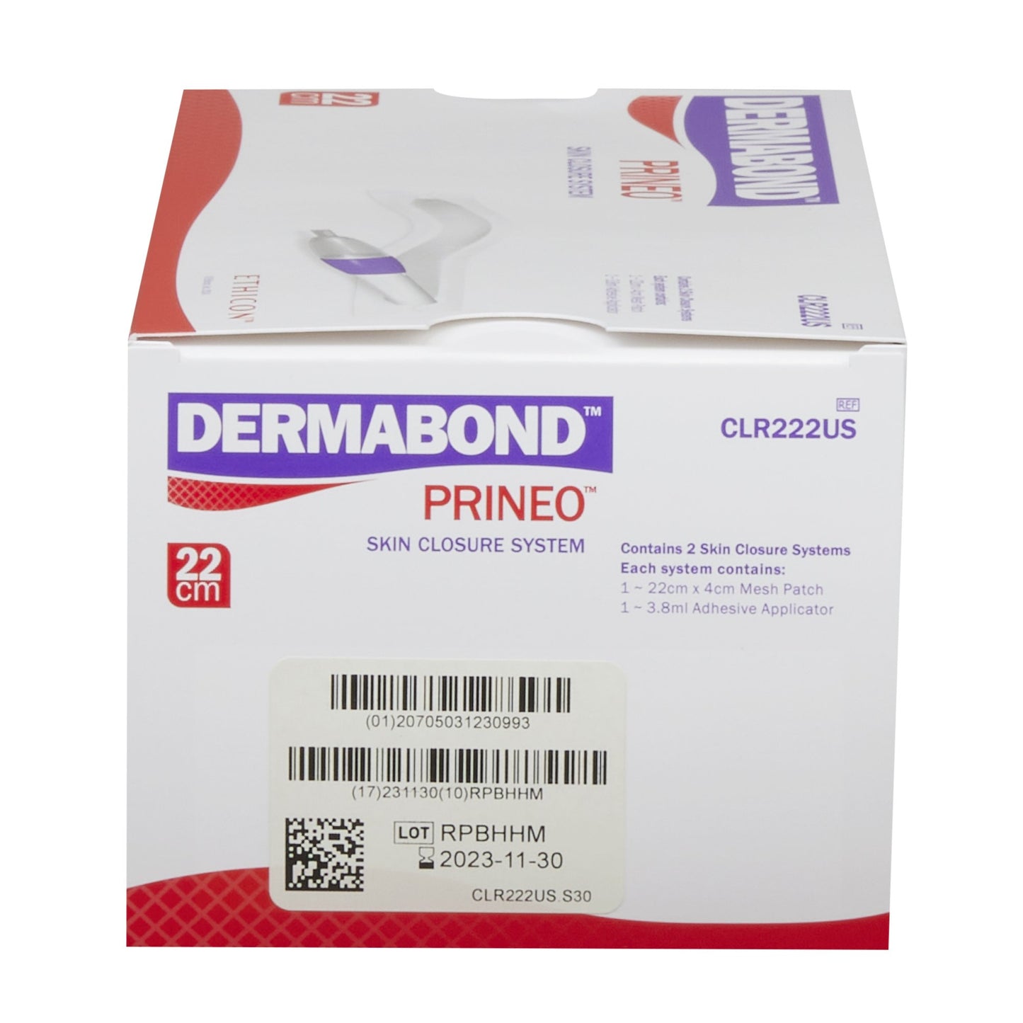 Dermabond® Prineo® Skin Closure System