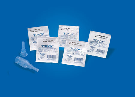 Bard 32101 Pop-On Male External Catheter, Small
