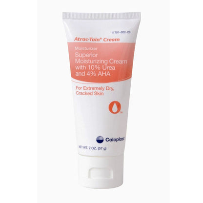 Atrac-Tain® Cream, Unscented Hand and Body Moisturizer, CHG-Compatible, 2 oz.
