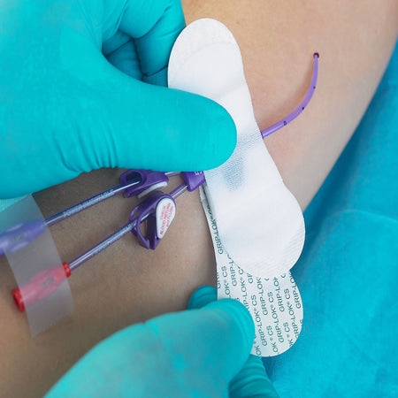 Tidi Products 3304MCS-BA Catheter / Line Securement Device Grip-Lok