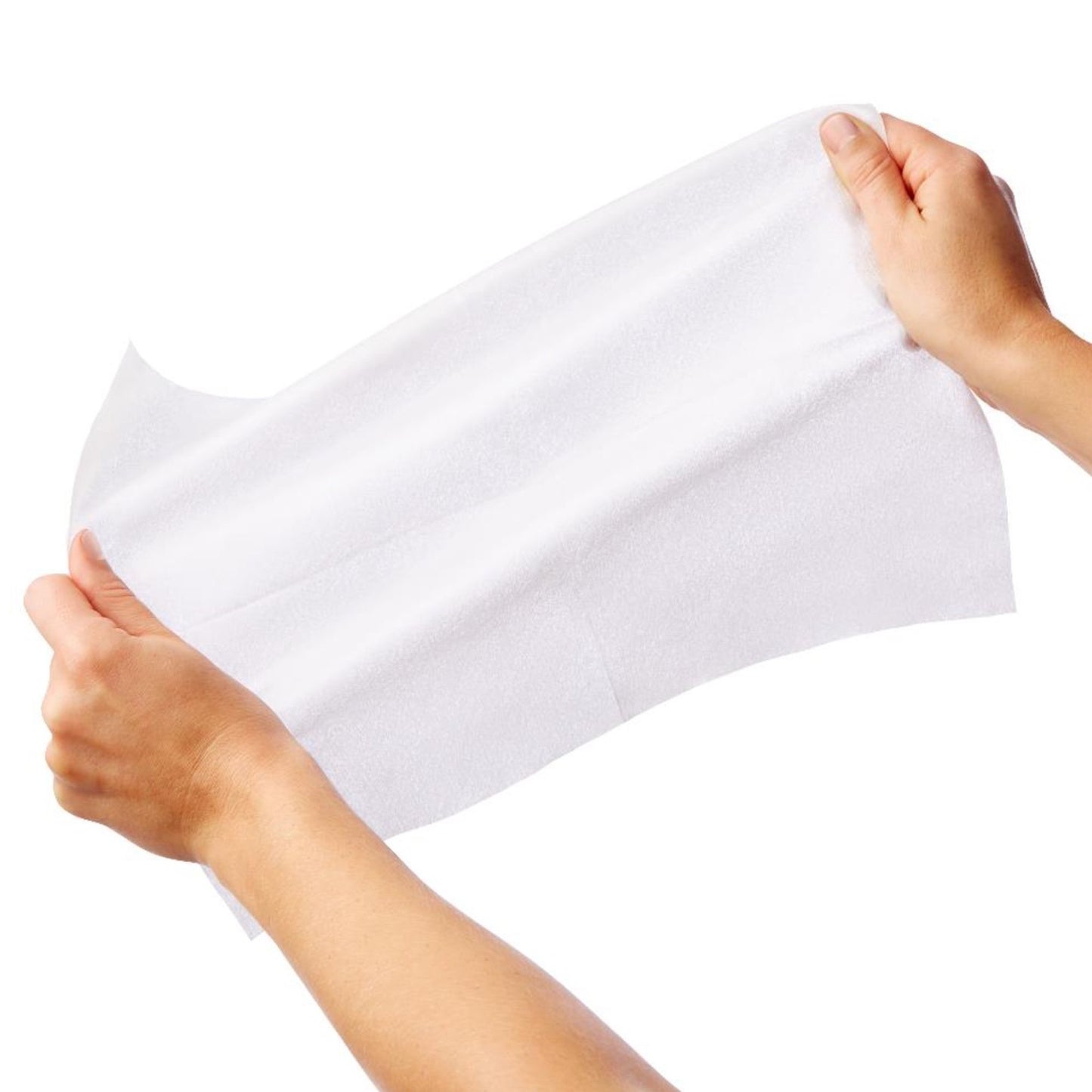Washcloth UltraSoft 10 X 12 Inch White Disposable