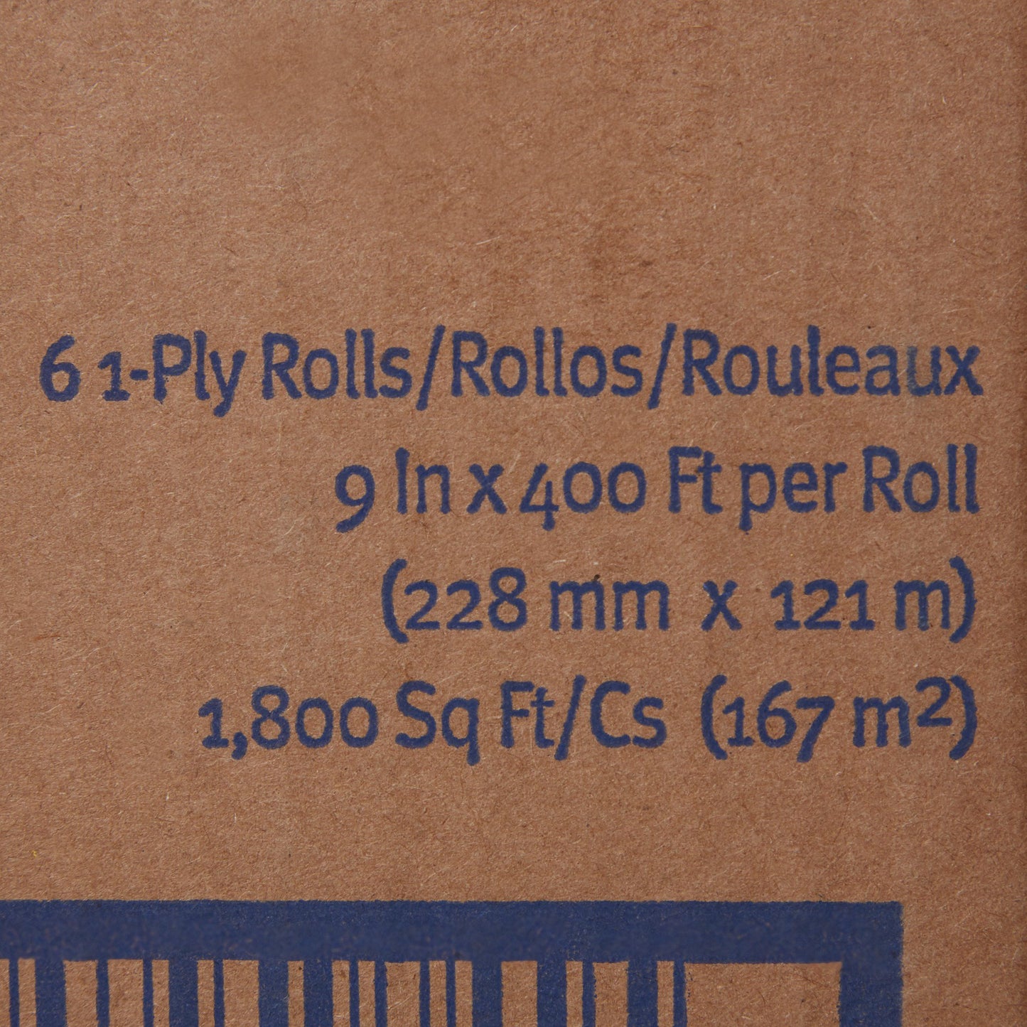 SofPull® Paper Towel, 9 Inch x 400 Foot, 6 Rolls per Case
