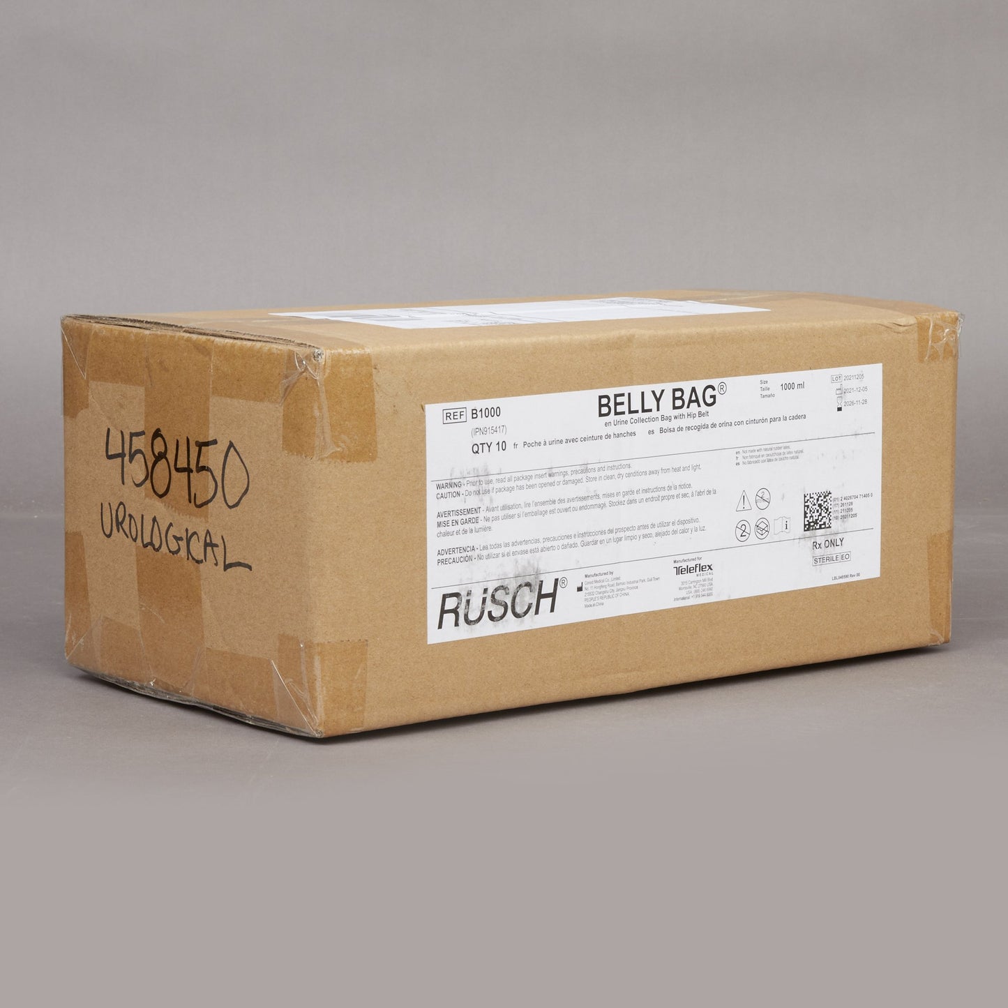 Rüsch® Belly Bag® Urinary Drain Bag