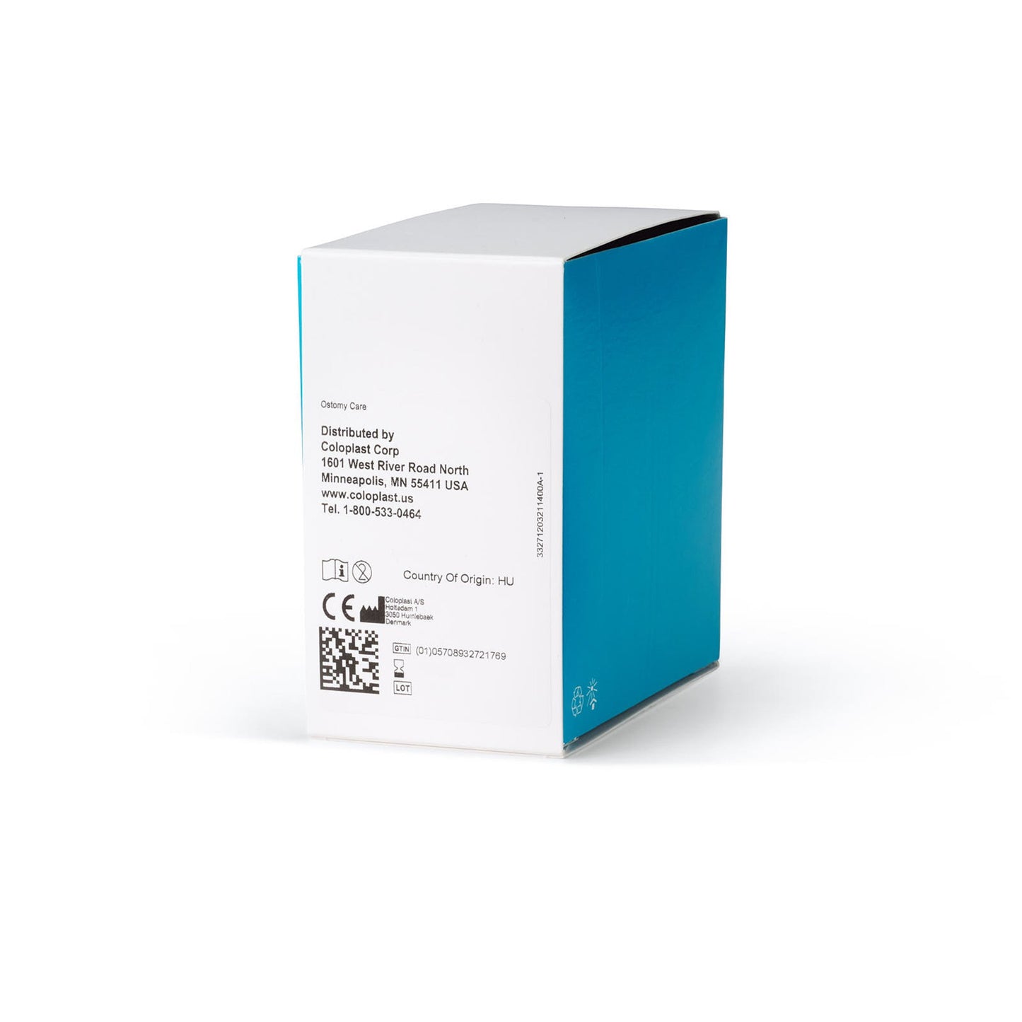 Brava® Protective Seal, 19-mm stoma; 2.5mm thick; 1-1/8 inch wide