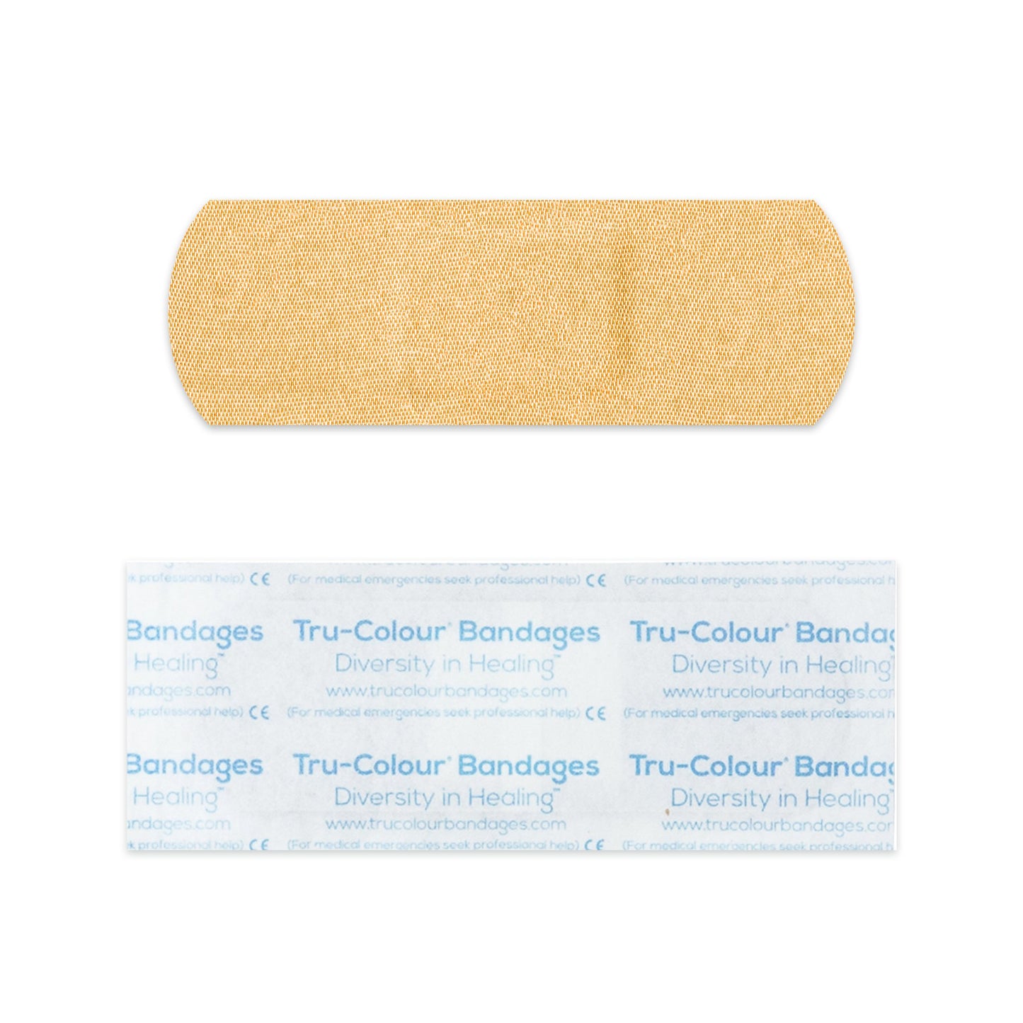 TruColour® Beige Adhesive Strip, 1 x 3 Inch