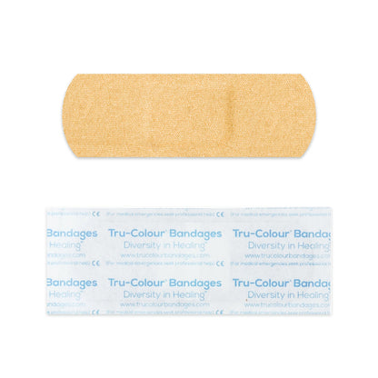 TruColour® Beige Adhesive Strip, 1 x 3 Inch