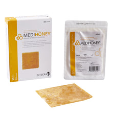 Medihoney® Calcium Alginate Dressing, 4 x 5 Inch