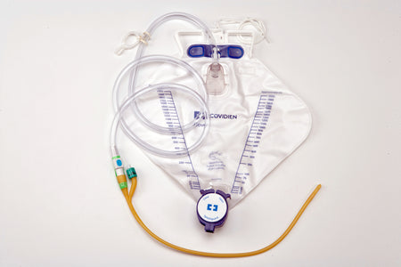 Cardinal 10467 Curity Indwelling Catheter Tray, 18 Fr.