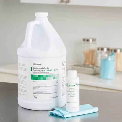 McKesson Glutaraldehyde High Level Disinfectant, 1 gal Jug