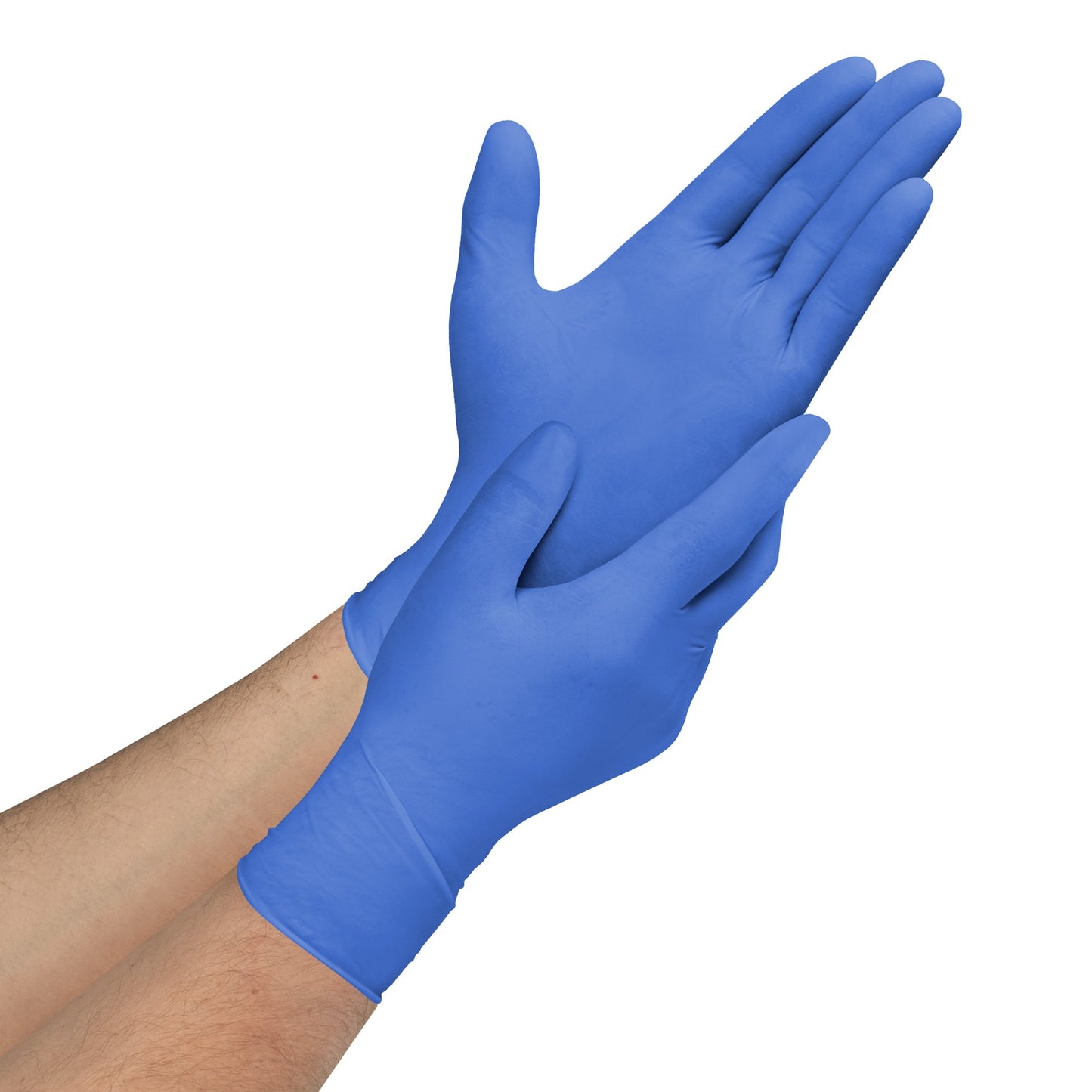 CareStock™ Nitrile Exam Glove, Large, Blue