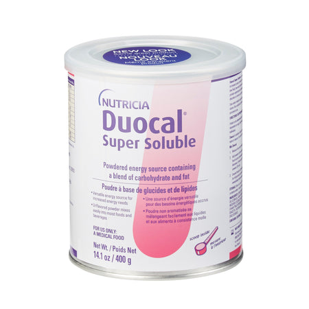 Nutricia North America 49828 Duocal Super Soluble Blend of Fat and Carbohydrate for Increased Caloric Intake