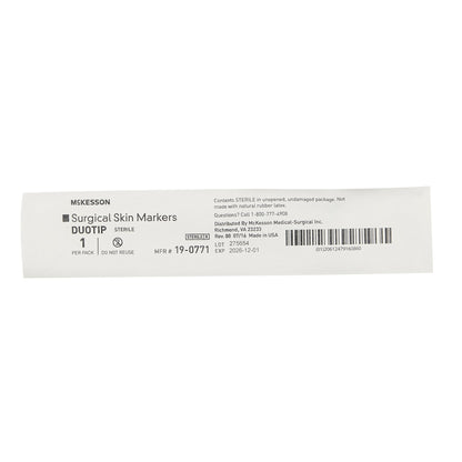 Medi-Pak™ Performance Plus Surgical Skin Marker