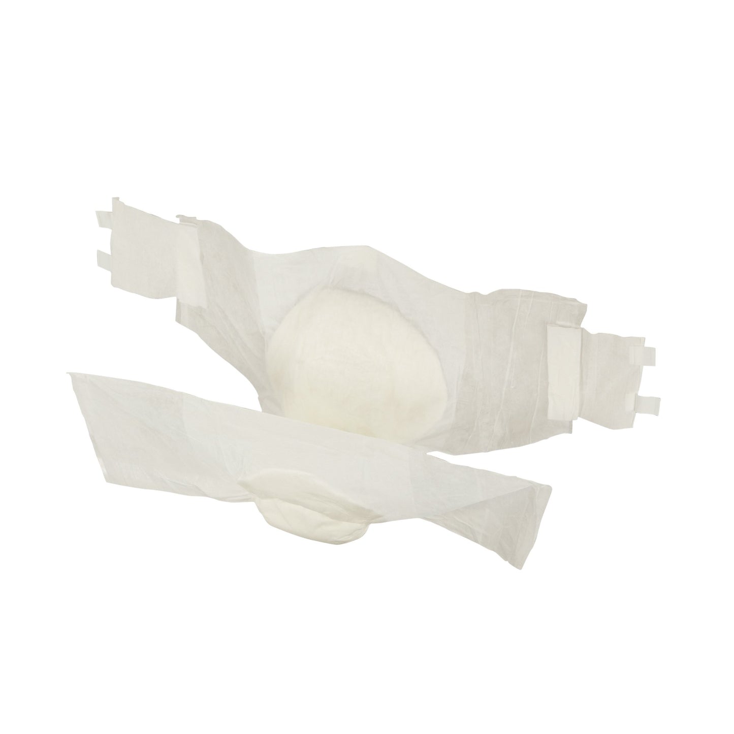 Cardinal 67095 Wings Unisex Adult Incontinence Brief, Tab Closure, 3X-Large, Heavy Absorbency