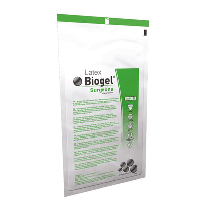 Biogel® Surgeons Latex Surgical Glove, Size 8, Straw Color