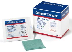 BSN 7216510 Cutimed Sorbact Antimicrobial Mesh Dressing, 2¾ x 3½ Inch