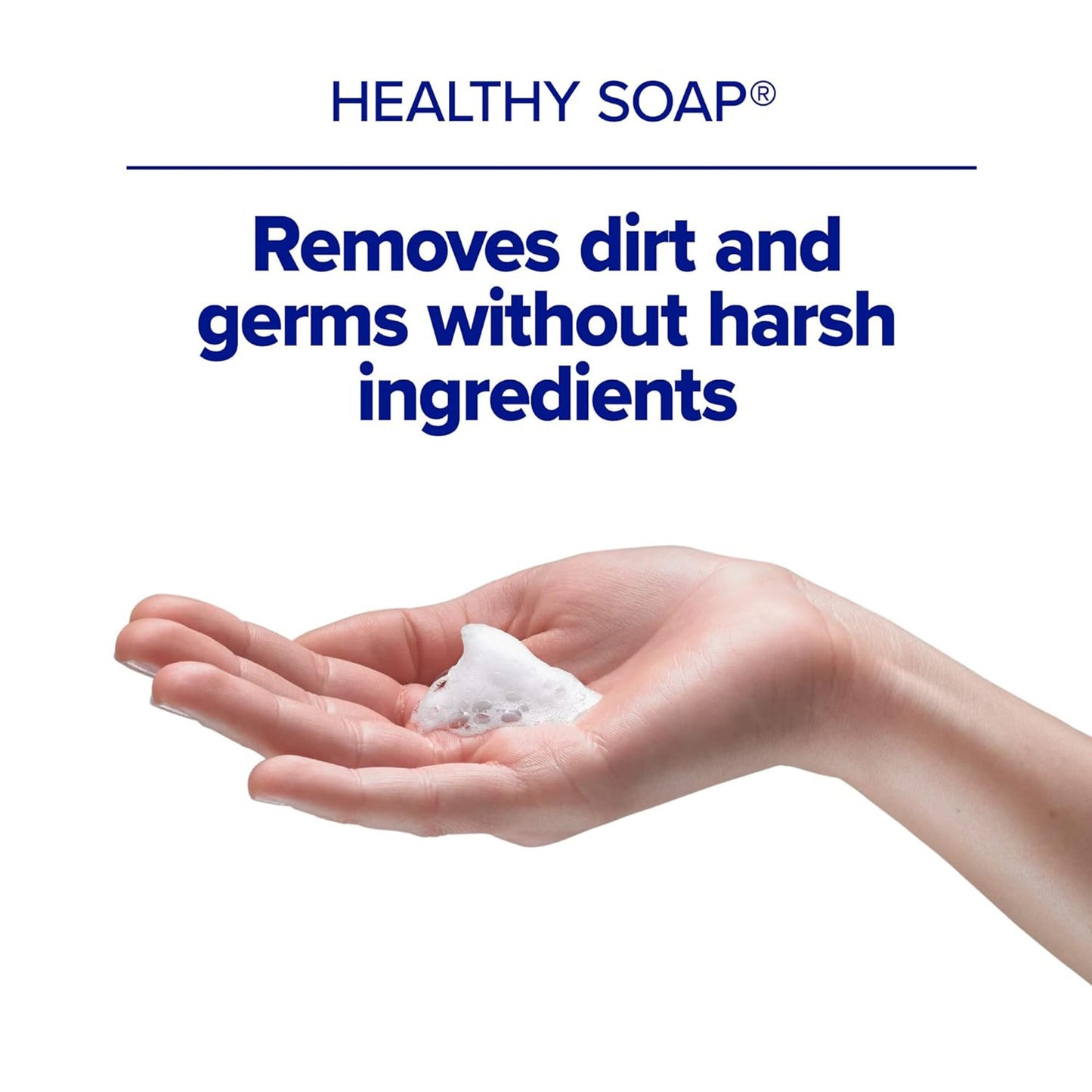 Antimicrobial Soap Purell® Healthy Soap® Foaming 1,200 mL Dispenser Refill Bottle Unscented
