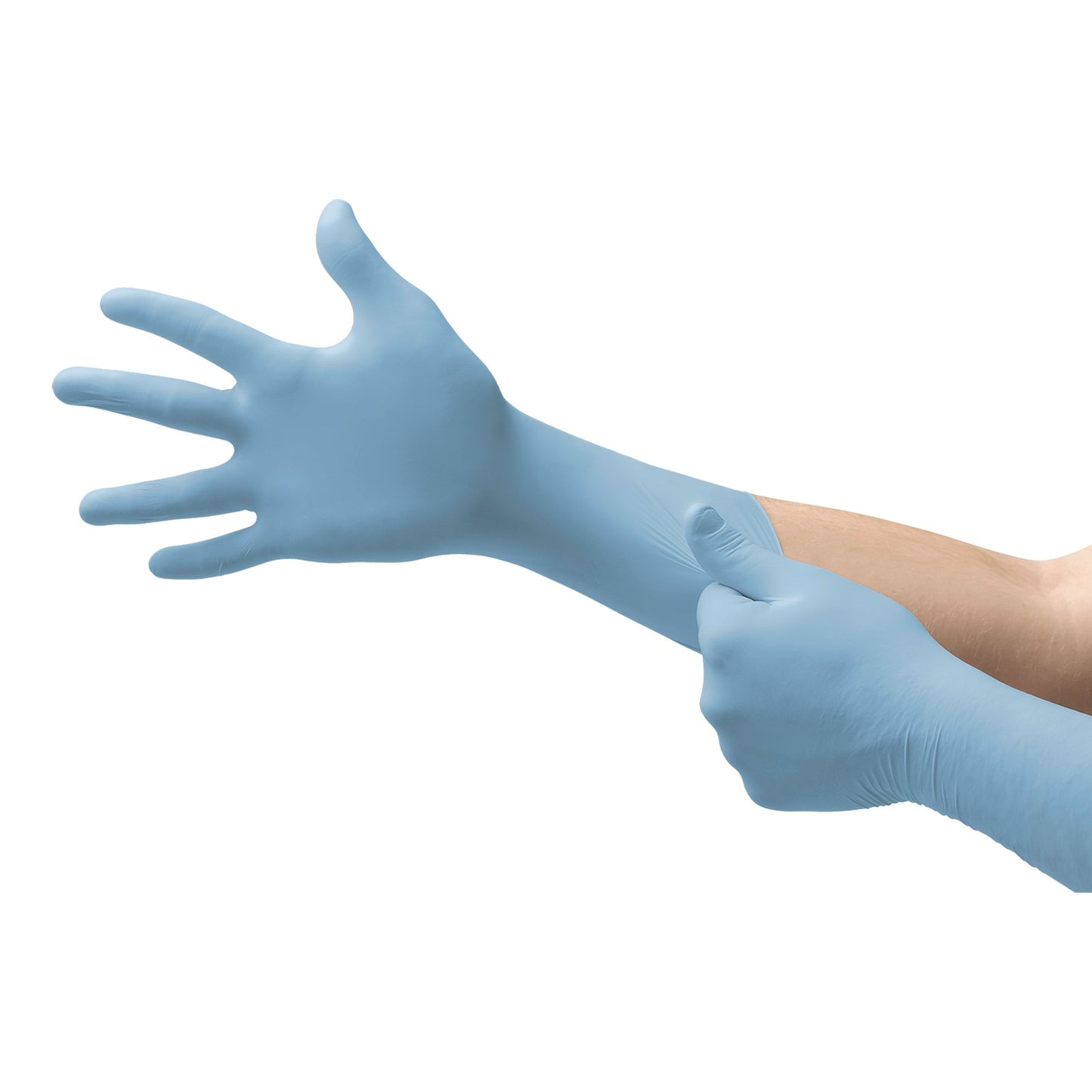 Integra® EC Nitrile Extended Cuff Length Exam Glove, Large, Blue