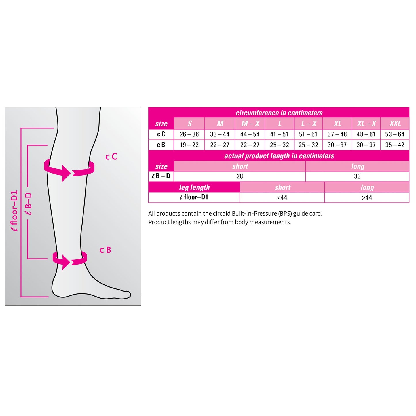 Juxtalite Lower Leg Compression System, Short, Large