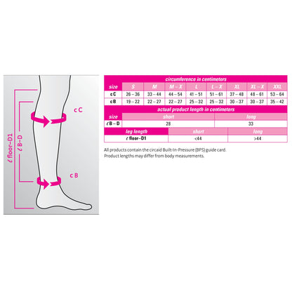 Juxtalite Lower Leg Compression System, Short, Large