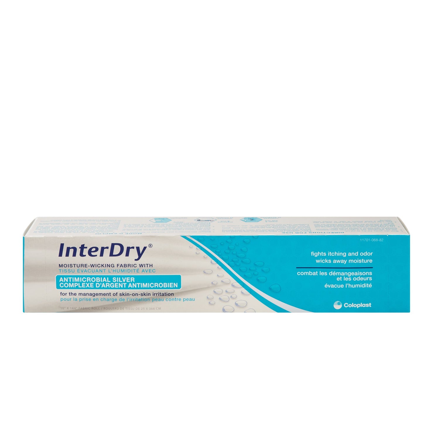 InterDry® Ag Textile, Silver Complex, 10 in. x 12 ft. Roll