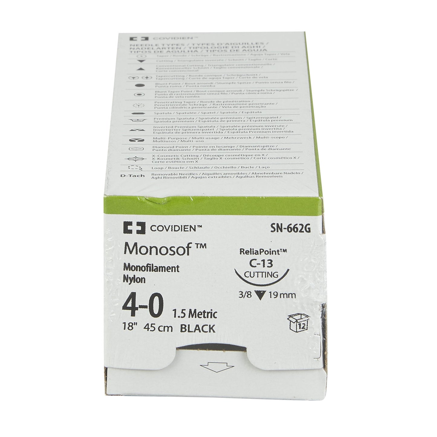 Monosof™~Dermalon™ Suture with Needle