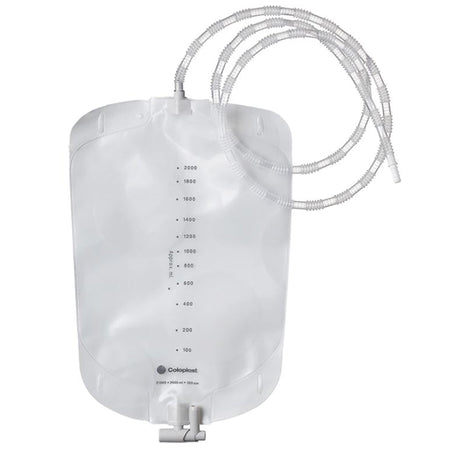 Coloplast 21365 Assura Urostomy Night Bag, 2,000 mL