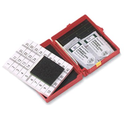 Cardinal 31142485 Devon Needle and Blade Counter, 20 Count, Sterile