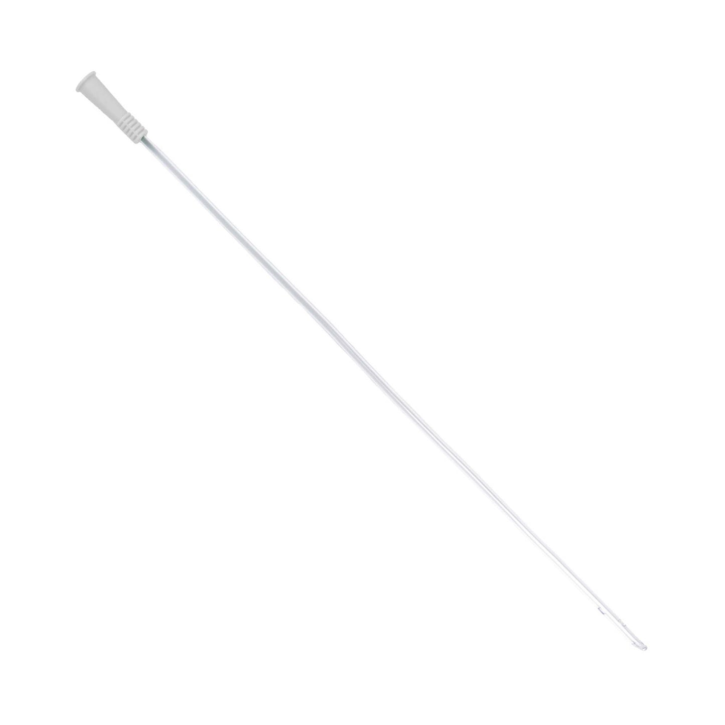 Urethral Catheter TruCath™ Coude Tip Uncoated PVC 12 Fr. 16 Inch