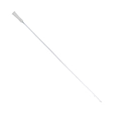Urethral Catheter TruCath™ Coude Tip Uncoated PVC 12 Fr. 16 Inch