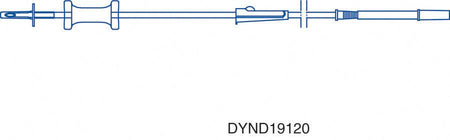 Medline DYND19120 Cysto-Bladder Irrigation Set, 90 Inch, Y-Type Tip