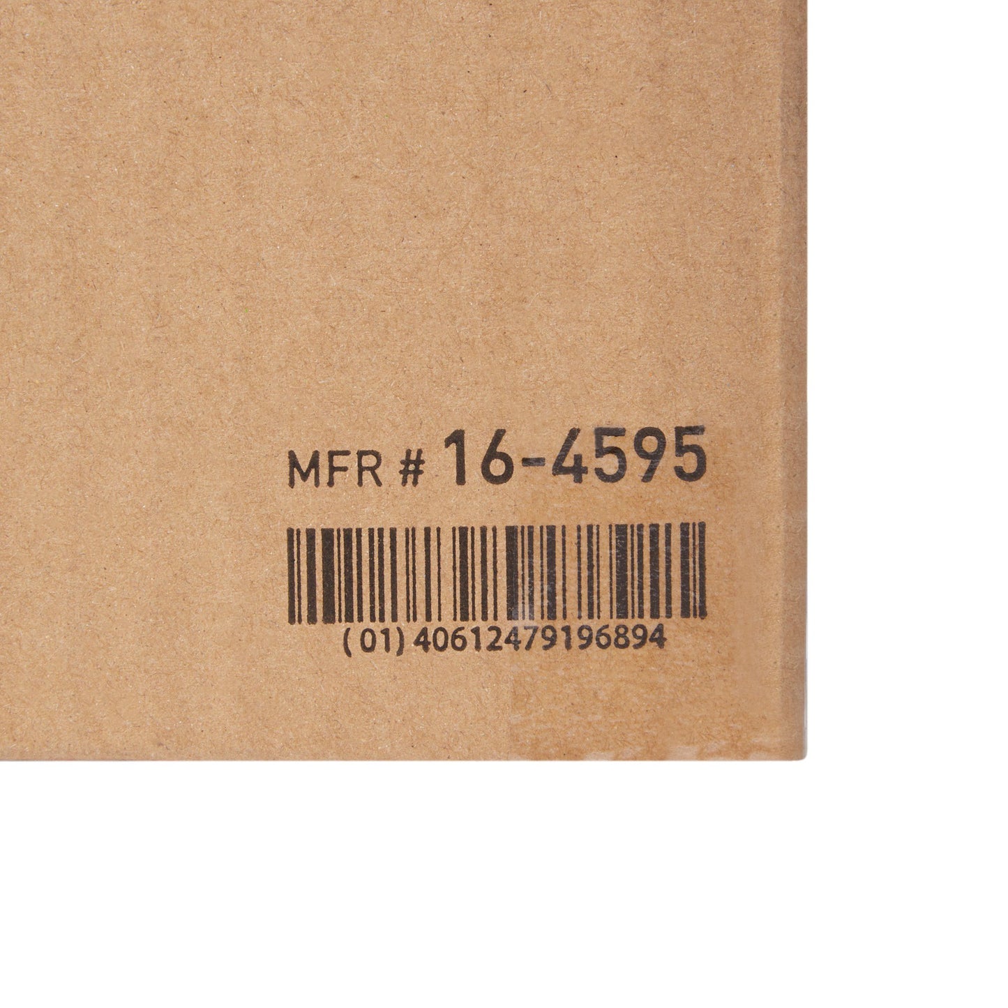 McKesson Polypropylene Fork, White